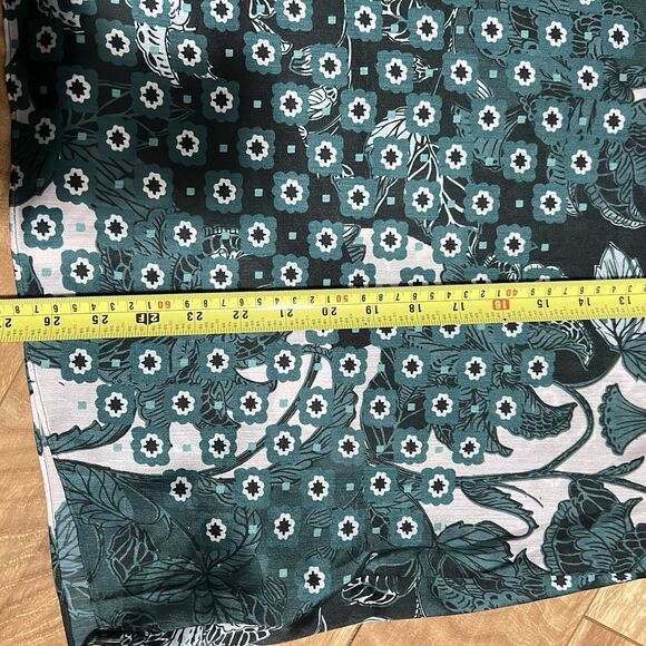 Ted Baker Green Floral Blouse - Picture 7 of 9